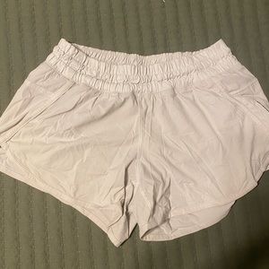 Lululemon White Shorts Size 8